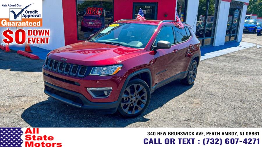 2021 Jeep Compass 80th Anniversary FWD, available for sale in Perth Amboy, New Jersey | All State Motor Inc. Perth Amboy, New Jersey 2021 Jeep Compass 80th Anniversary FWD, available for sale in Perth Amboy, New Jersey | All State Motor Inc. Perth Amboy, New Jersey