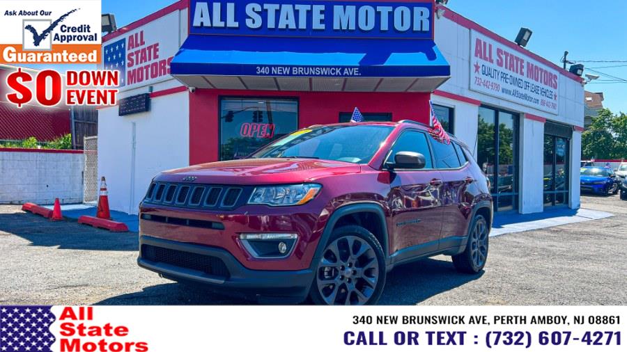2021 Jeep Compass 80th Anniversary FWD, available for sale in Perth Amboy, New Jersey | All State Motor Inc. Perth Amboy, New Jersey 2021 Jeep Compass 80th Anniversary FWD, available for sale in Perth Amboy, New Jersey | All State Motor Inc. Perth Amboy, New Jersey