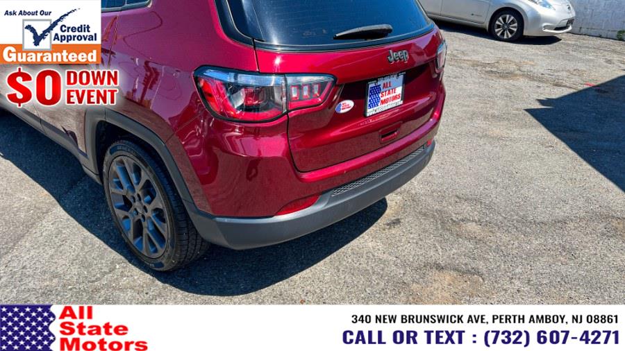 2021 Jeep Compass 80th Anniversary FWD, available for sale in Perth Amboy, New Jersey | All State Motor Inc. Perth Amboy, New Jersey 2021 Jeep Compass 80th Anniversary FWD, available for sale in Perth Amboy, New Jersey | All State Motor Inc. Perth Amboy, New Jersey