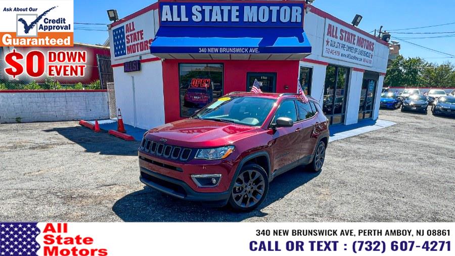 2021 Jeep Compass 80th Anniversary FWD, available for sale in Perth Amboy, New Jersey | All State Motor Inc. Perth Amboy, New Jersey 2021 Jeep Compass 80th Anniversary FWD, available for sale in Perth Amboy, New Jersey | All State Motor Inc. Perth Amboy, New Jersey