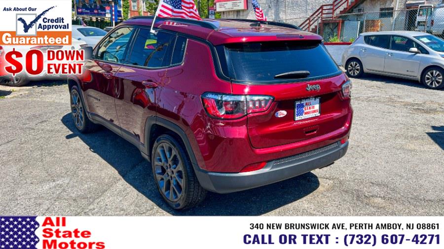 2021 Jeep Compass 80th Anniversary FWD, available for sale in Perth Amboy, New Jersey | All State Motor Inc. Perth Amboy, New Jersey 2021 Jeep Compass 80th Anniversary FWD, available for sale in Perth Amboy, New Jersey | All State Motor Inc. Perth Amboy, New Jersey