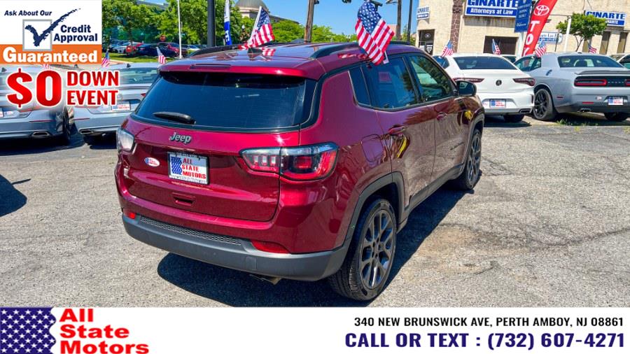 2021 Jeep Compass 80th Anniversary FWD, available for sale in Perth Amboy, New Jersey | All State Motor Inc. Perth Amboy, New Jersey 2021 Jeep Compass 80th Anniversary FWD, available for sale in Perth Amboy, New Jersey | All State Motor Inc. Perth Amboy, New Jersey