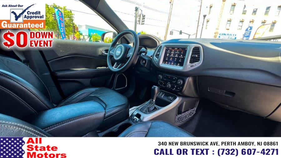2021 Jeep Compass 80th Anniversary FWD, available for sale in Perth Amboy, New Jersey | All State Motor Inc. Perth Amboy, New Jersey 2021 Jeep Compass 80th Anniversary FWD, available for sale in Perth Amboy, New Jersey | All State Motor Inc. Perth Amboy, New Jersey