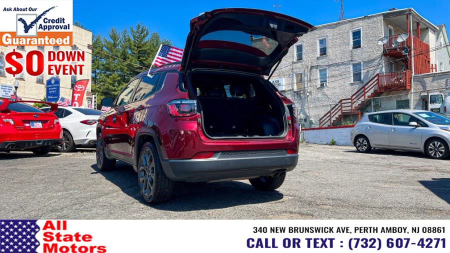 2021 Jeep Compass 80th Anniversary FWD, available for sale in Perth Amboy, New Jersey | All State Motor Inc. Perth Amboy, New Jersey 2021 Jeep Compass 80th Anniversary FWD, available for sale in Perth Amboy, New Jersey | All State Motor Inc. Perth Amboy, New Jersey