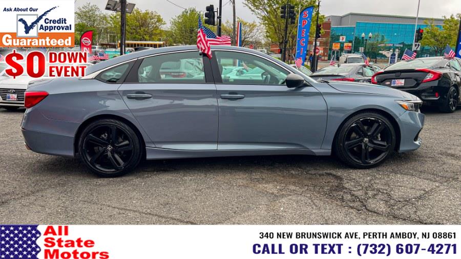2021 Honda Accord Sedan Sport SE 1.5T CVT, available for sale in Perth Amboy, New Jersey | All State Motor Inc. Perth Amboy, New Jersey 2021 Honda Accord Sedan Sport SE 1.5T CVT, available for sale in Perth Amboy, New Jersey | All State Motor Inc. Perth Amboy, New Jersey
