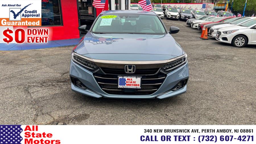 2021 Honda Accord Sedan Sport SE 1.5T CVT, available for sale in Perth Amboy, New Jersey | All State Motor Inc. Perth Amboy, New Jersey 2021 Honda Accord Sedan Sport SE 1.5T CVT, available for sale in Perth Amboy, New Jersey | All State Motor Inc. Perth Amboy, New Jersey