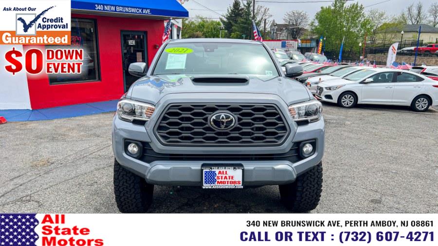2021 Toyota Tacoma 4WD TRD Sport Double Cab 5'' Bed V6 MT (Natl), available for sale in Perth Amboy, New Jersey | All State Motor Inc. Perth Amboy, New Jersey 2021 Toyota Tacoma 4WD TRD Sport Double Cab 5'' Bed V6 MT (Natl), available for sale in Perth Amboy, New Jersey | All State Motor Inc. Perth Amboy, New Jersey