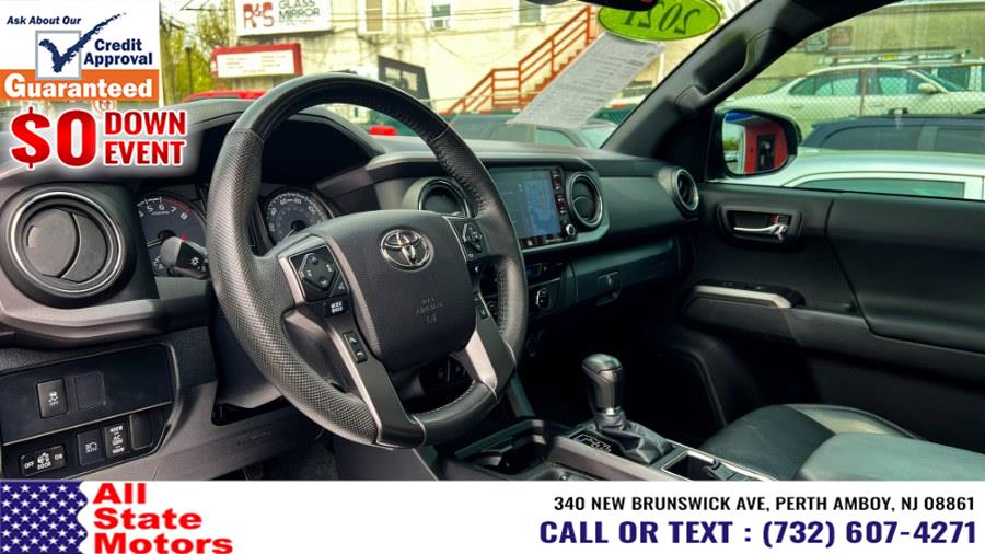2021 Toyota Tacoma 4WD TRD Sport Double Cab 5'' Bed V6 MT (Natl), available for sale in Perth Amboy, New Jersey | All State Motor Inc. Perth Amboy, New Jersey 2021 Toyota Tacoma 4WD TRD Sport Double Cab 5'' Bed V6 MT (Natl), available for sale in Perth Amboy, New Jersey | All State Motor Inc. Perth Amboy, New Jersey