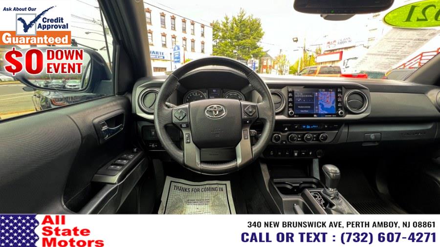 2021 Toyota Tacoma 4WD TRD Sport Double Cab 5'' Bed V6 MT (Natl), available for sale in Perth Amboy, New Jersey | All State Motor Inc. Perth Amboy, New Jersey 2021 Toyota Tacoma 4WD TRD Sport Double Cab 5'' Bed V6 MT (Natl), available for sale in Perth Amboy, New Jersey | All State Motor Inc. Perth Amboy, New Jersey