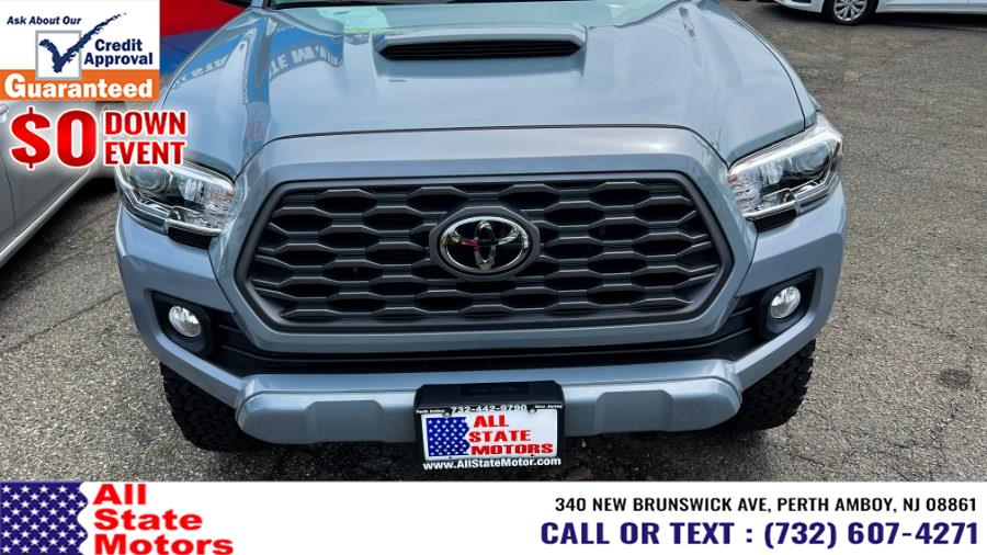 2021 Toyota Tacoma 4WD TRD Sport Double Cab 5'' Bed V6 MT (Natl), available for sale in Perth Amboy, New Jersey | All State Motor Inc. Perth Amboy, New Jersey 2021 Toyota Tacoma 4WD TRD Sport Double Cab 5'' Bed V6 MT (Natl), available for sale in Perth Amboy, New Jersey | All State Motor Inc. Perth Amboy, New Jersey