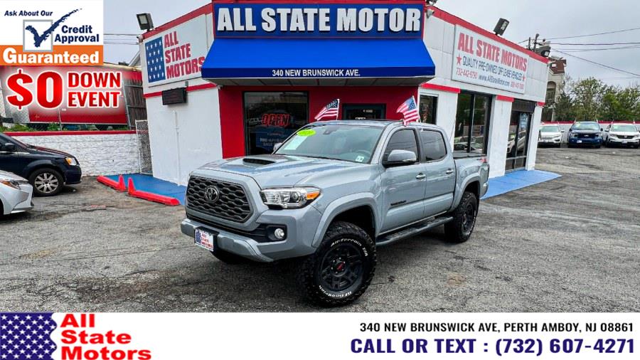 2021 Toyota Tacoma 4WD TRD Sport Double Cab 5'' Bed V6 MT (Natl), available for sale in Perth Amboy, New Jersey | All State Motor Inc. Perth Amboy, New Jersey 2021 Toyota Tacoma 4WD TRD Sport Double Cab 5'' Bed V6 MT (Natl), available for sale in Perth Amboy, New Jersey | All State Motor Inc. Perth Amboy, New Jersey