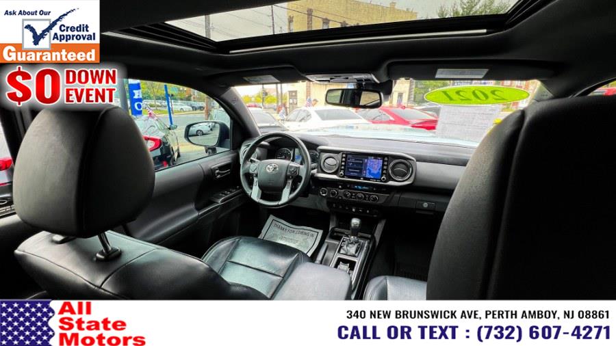 2021 Toyota Tacoma 4WD TRD Sport Double Cab 5'' Bed V6 MT (Natl), available for sale in Perth Amboy, New Jersey | All State Motor Inc. Perth Amboy, New Jersey 2021 Toyota Tacoma 4WD TRD Sport Double Cab 5'' Bed V6 MT (Natl), available for sale in Perth Amboy, New Jersey | All State Motor Inc. Perth Amboy, New Jersey