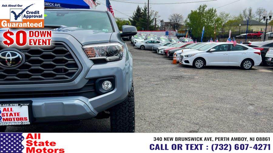 2021 Toyota Tacoma 4WD TRD Sport Double Cab 5'' Bed V6 MT (Natl), available for sale in Perth Amboy, New Jersey | All State Motor Inc. Perth Amboy, New Jersey 2021 Toyota Tacoma 4WD TRD Sport Double Cab 5'' Bed V6 MT (Natl), available for sale in Perth Amboy, New Jersey | All State Motor Inc. Perth Amboy, New Jersey