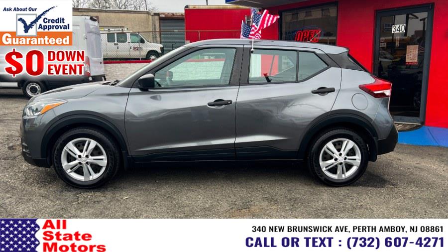 2020 Nissan Kicks S FWD, available for sale in Perth Amboy, New Jersey | All State Motor Inc. Perth Amboy, New Jersey 2020 Nissan Kicks S FWD, available for sale in Perth Amboy, New Jersey | All State Motor Inc. Perth Amboy, New Jersey