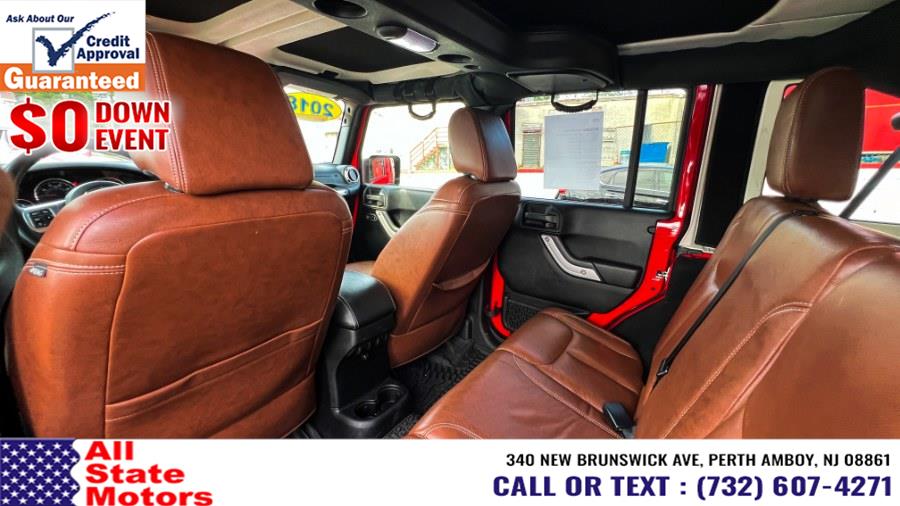 2016 Jeep Wrangler Unlimited 4WD 4dr Rubicon Hard Rock, available for sale in Perth Amboy, New Jersey | All State Motor Inc. Perth Amboy, New Jersey 2016 Jeep Wrangler Unlimited 4WD 4dr Rubicon Hard Rock, available for sale in Perth Amboy, New Jersey | All State Motor Inc. Perth Amboy, New Jersey