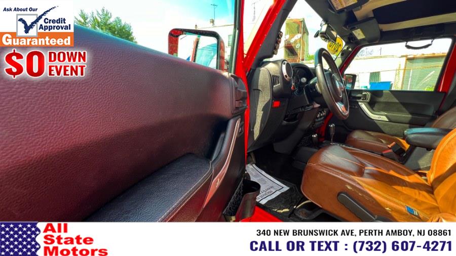 2016 Jeep Wrangler Unlimited 4WD 4dr Rubicon Hard Rock, available for sale in Perth Amboy, New Jersey | All State Motor Inc. Perth Amboy, New Jersey 2016 Jeep Wrangler Unlimited 4WD 4dr Rubicon Hard Rock, available for sale in Perth Amboy, New Jersey | All State Motor Inc. Perth Amboy, New Jersey