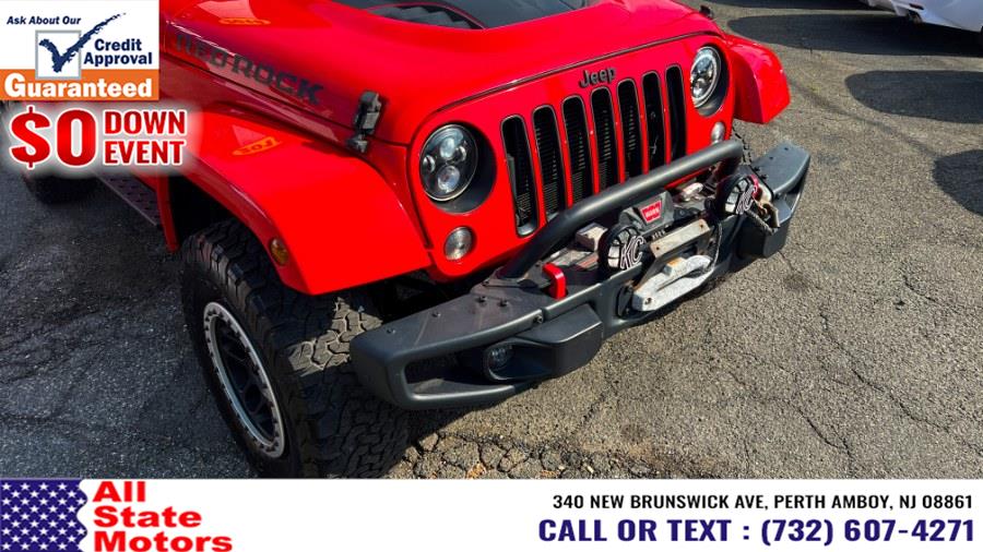 2016 Jeep Wrangler Unlimited 4WD 4dr Rubicon Hard Rock, available for sale in Perth Amboy, New Jersey | All State Motor Inc. Perth Amboy, New Jersey 2016 Jeep Wrangler Unlimited 4WD 4dr Rubicon Hard Rock, available for sale in Perth Amboy, New Jersey | All State Motor Inc. Perth Amboy, New Jersey