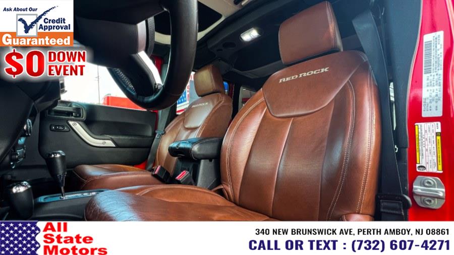 2016 Jeep Wrangler Unlimited 4WD 4dr Rubicon Hard Rock, available for sale in Perth Amboy, New Jersey | All State Motor Inc. Perth Amboy, New Jersey 2016 Jeep Wrangler Unlimited 4WD 4dr Rubicon Hard Rock, available for sale in Perth Amboy, New Jersey | All State Motor Inc. Perth Amboy, New Jersey