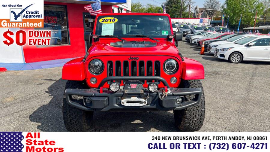 2016 Jeep Wrangler Unlimited 4WD 4dr Rubicon Hard Rock, available for sale in Perth Amboy, New Jersey | All State Motor Inc. Perth Amboy, New Jersey 2016 Jeep Wrangler Unlimited 4WD 4dr Rubicon Hard Rock, available for sale in Perth Amboy, New Jersey | All State Motor Inc. Perth Amboy, New Jersey