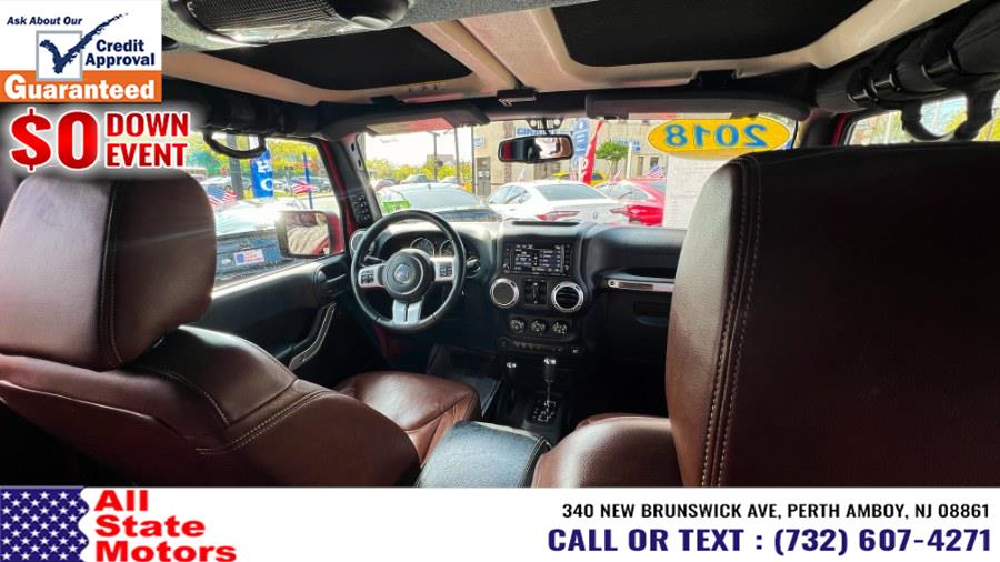 2016 Jeep Wrangler Unlimited 4WD 4dr Rubicon Hard Rock, available for sale in Perth Amboy, New Jersey | All State Motor Inc. Perth Amboy, New Jersey 2016 Jeep Wrangler Unlimited 4WD 4dr Rubicon Hard Rock, available for sale in Perth Amboy, New Jersey | All State Motor Inc. Perth Amboy, New Jersey