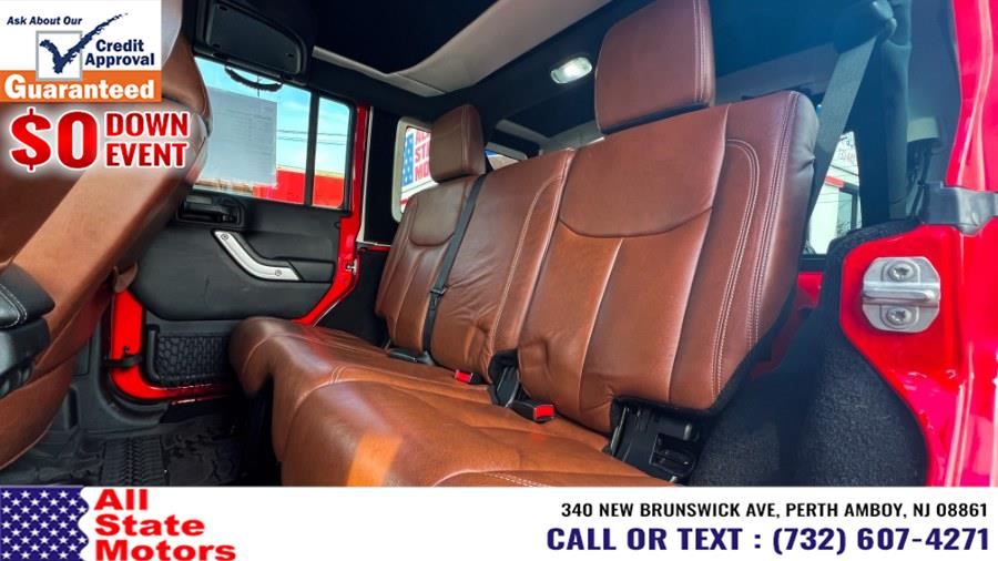 2016 Jeep Wrangler Unlimited 4WD 4dr Rubicon Hard Rock, available for sale in Perth Amboy, New Jersey | All State Motor Inc. Perth Amboy, New Jersey 2016 Jeep Wrangler Unlimited 4WD 4dr Rubicon Hard Rock, available for sale in Perth Amboy, New Jersey | All State Motor Inc. Perth Amboy, New Jersey