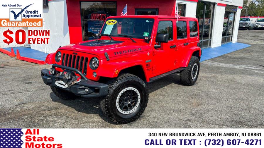 2016 Jeep Wrangler Unlimited 4WD 4dr Rubicon Hard Rock, available for sale in Perth Amboy, New Jersey | All State Motor Inc. Perth Amboy, New Jersey 2016 Jeep Wrangler Unlimited 4WD 4dr Rubicon Hard Rock, available for sale in Perth Amboy, New Jersey | All State Motor Inc. Perth Amboy, New Jersey