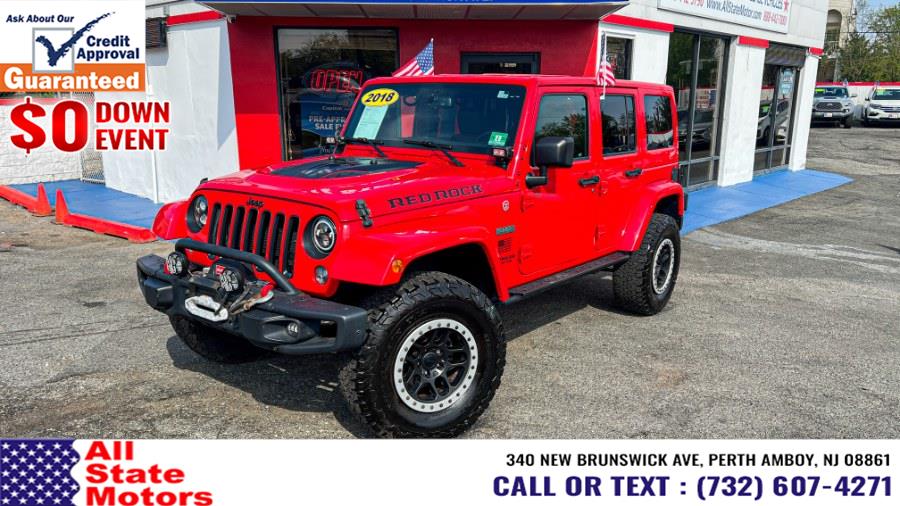 2016 Jeep Wrangler Unlimited 4WD 4dr Rubicon Hard Rock, available for sale in Perth Amboy, New Jersey | All State Motor Inc. Perth Amboy, New Jersey 2016 Jeep Wrangler Unlimited 4WD 4dr Rubicon Hard Rock, available for sale in Perth Amboy, New Jersey | All State Motor Inc. Perth Amboy, New Jersey