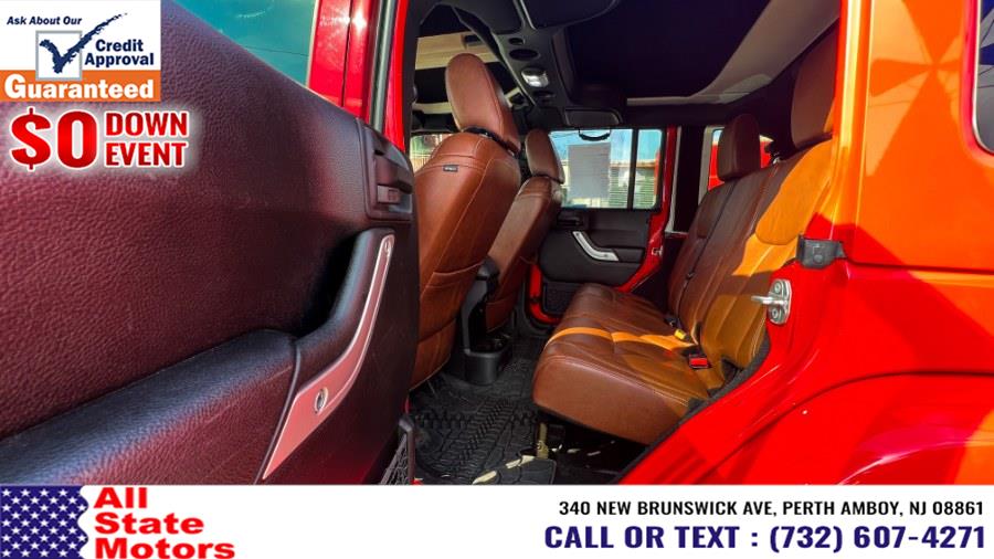 2016 Jeep Wrangler Unlimited 4WD 4dr Rubicon Hard Rock, available for sale in Perth Amboy, New Jersey | All State Motor Inc. Perth Amboy, New Jersey 2016 Jeep Wrangler Unlimited 4WD 4dr Rubicon Hard Rock, available for sale in Perth Amboy, New Jersey | All State Motor Inc. Perth Amboy, New Jersey