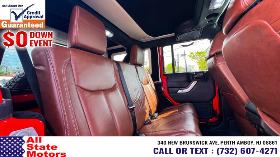 2016 Jeep Wrangler Unlimited 4WD 4dr Rubicon Hard Rock, available for sale in Perth Amboy, New Jersey | All State Motor Inc. Perth Amboy, New Jersey 2016 Jeep Wrangler Unlimited 4WD 4dr Rubicon Hard Rock, available for sale in Perth Amboy, New Jersey | All State Motor Inc. Perth Amboy, New Jersey
