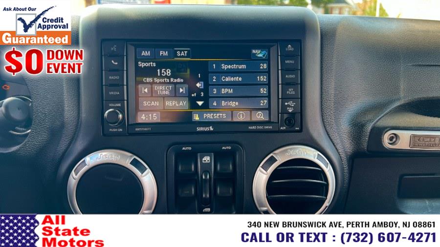 2016 Jeep Wrangler Unlimited 4WD 4dr Rubicon Hard Rock, available for sale in Perth Amboy, New Jersey | All State Motor Inc. Perth Amboy, New Jersey 2016 Jeep Wrangler Unlimited 4WD 4dr Rubicon Hard Rock, available for sale in Perth Amboy, New Jersey | All State Motor Inc. Perth Amboy, New Jersey