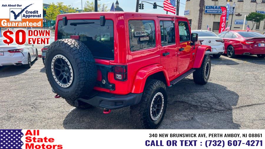 2016 Jeep Wrangler Unlimited 4WD 4dr Rubicon Hard Rock, available for sale in Perth Amboy, New Jersey | All State Motor Inc. Perth Amboy, New Jersey 2016 Jeep Wrangler Unlimited 4WD 4dr Rubicon Hard Rock, available for sale in Perth Amboy, New Jersey | All State Motor Inc. Perth Amboy, New Jersey