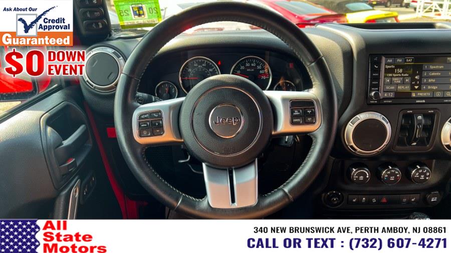 2016 Jeep Wrangler Unlimited 4WD 4dr Rubicon Hard Rock, available for sale in Perth Amboy, New Jersey | All State Motor Inc. Perth Amboy, New Jersey 2016 Jeep Wrangler Unlimited 4WD 4dr Rubicon Hard Rock, available for sale in Perth Amboy, New Jersey | All State Motor Inc. Perth Amboy, New Jersey