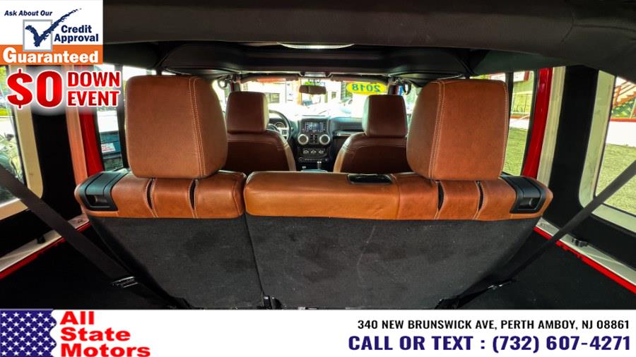 2016 Jeep Wrangler Unlimited 4WD 4dr Rubicon Hard Rock, available for sale in Perth Amboy, New Jersey | All State Motor Inc. Perth Amboy, New Jersey 2016 Jeep Wrangler Unlimited 4WD 4dr Rubicon Hard Rock, available for sale in Perth Amboy, New Jersey | All State Motor Inc. Perth Amboy, New Jersey