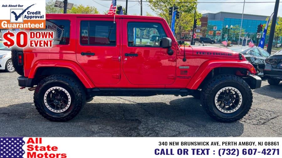 2016 Jeep Wrangler Unlimited 4WD 4dr Rubicon Hard Rock, available for sale in Perth Amboy, New Jersey | All State Motor Inc. Perth Amboy, New Jersey 2016 Jeep Wrangler Unlimited 4WD 4dr Rubicon Hard Rock, available for sale in Perth Amboy, New Jersey | All State Motor Inc. Perth Amboy, New Jersey