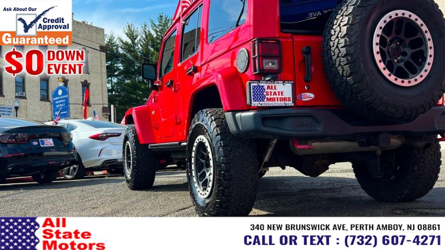 2016 Jeep Wrangler Unlimited 4WD 4dr Rubicon Hard Rock, available for sale in Perth Amboy, New Jersey | All State Motor Inc. Perth Amboy, New Jersey 2016 Jeep Wrangler Unlimited 4WD 4dr Rubicon Hard Rock, available for sale in Perth Amboy, New Jersey | All State Motor Inc. Perth Amboy, New Jersey