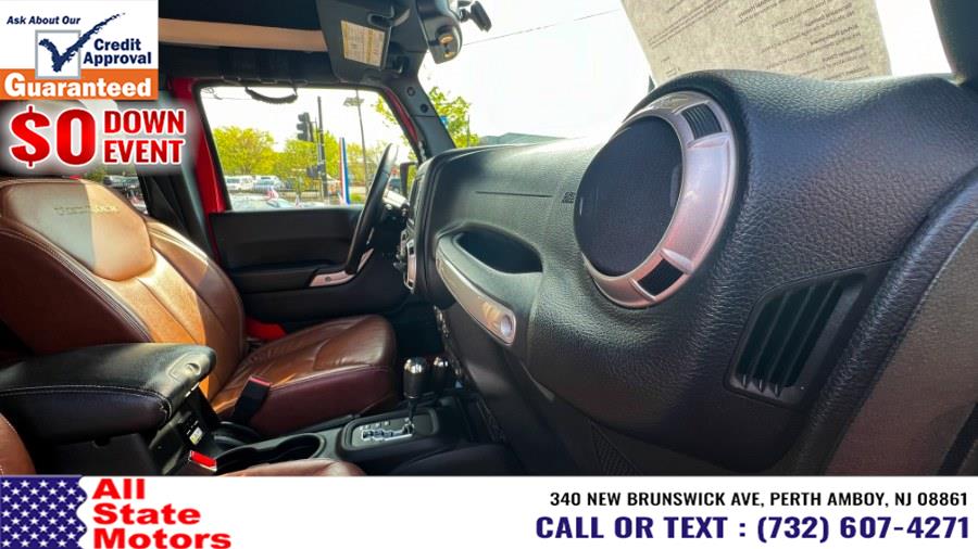 2016 Jeep Wrangler Unlimited 4WD 4dr Rubicon Hard Rock, available for sale in Perth Amboy, New Jersey | All State Motor Inc. Perth Amboy, New Jersey 2016 Jeep Wrangler Unlimited 4WD 4dr Rubicon Hard Rock, available for sale in Perth Amboy, New Jersey | All State Motor Inc. Perth Amboy, New Jersey