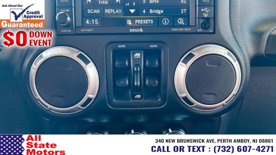 2016 Jeep Wrangler Unlimited 4WD 4dr Rubicon Hard Rock, available for sale in Perth Amboy, New Jersey | All State Motor Inc. Perth Amboy, New Jersey 2016 Jeep Wrangler Unlimited 4WD 4dr Rubicon Hard Rock, available for sale in Perth Amboy, New Jersey | All State Motor Inc. Perth Amboy, New Jersey