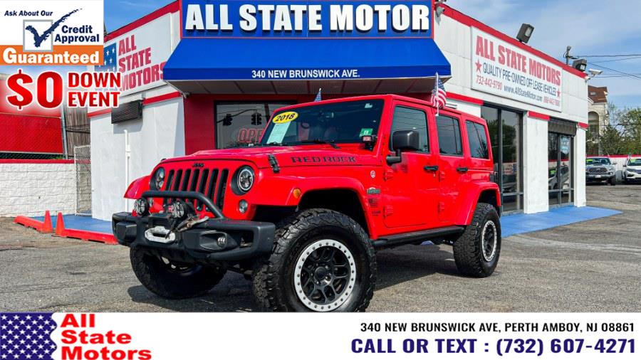 2016 Jeep Wrangler Unlimited 4WD 4dr Rubicon Hard Rock, available for sale in Perth Amboy, New Jersey | All State Motor Inc. Perth Amboy, New Jersey 2016 Jeep Wrangler Unlimited 4WD 4dr Rubicon Hard Rock, available for sale in Perth Amboy, New Jersey | All State Motor Inc. Perth Amboy, New Jersey