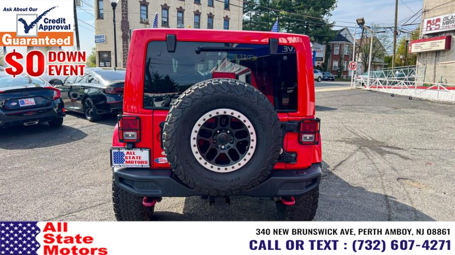 2016 Jeep Wrangler Unlimited 4WD 4dr Rubicon Hard Rock, available for sale in Perth Amboy, New Jersey | All State Motor Inc. Perth Amboy, New Jersey 2016 Jeep Wrangler Unlimited 4WD 4dr Rubicon Hard Rock, available for sale in Perth Amboy, New Jersey | All State Motor Inc. Perth Amboy, New Jersey