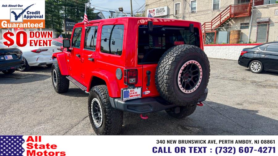 2016 Jeep Wrangler Unlimited 4WD 4dr Rubicon Hard Rock, available for sale in Perth Amboy, New Jersey | All State Motor Inc. Perth Amboy, New Jersey 2016 Jeep Wrangler Unlimited 4WD 4dr Rubicon Hard Rock, available for sale in Perth Amboy, New Jersey | All State Motor Inc. Perth Amboy, New Jersey