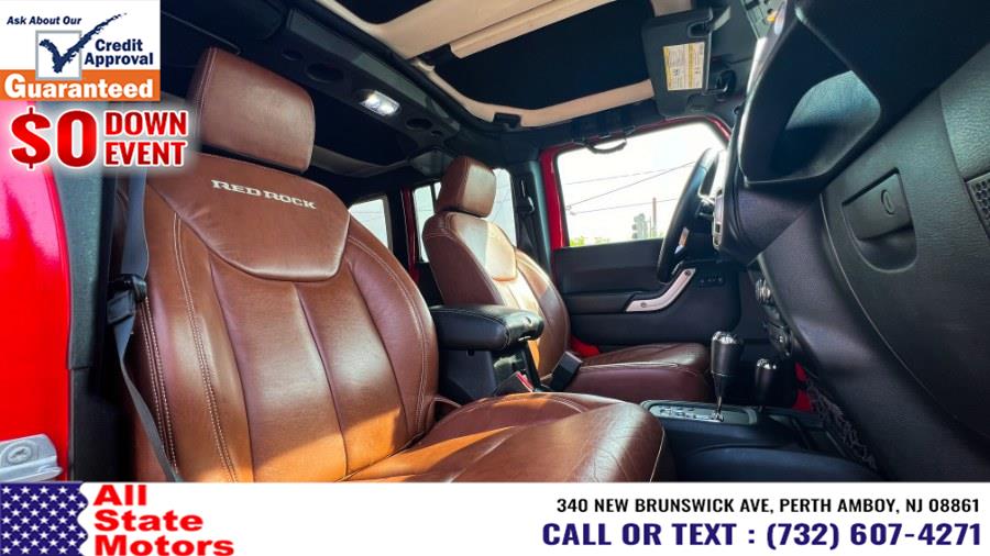2016 Jeep Wrangler Unlimited 4WD 4dr Rubicon Hard Rock, available for sale in Perth Amboy, New Jersey | All State Motor Inc. Perth Amboy, New Jersey 2016 Jeep Wrangler Unlimited 4WD 4dr Rubicon Hard Rock, available for sale in Perth Amboy, New Jersey | All State Motor Inc. Perth Amboy, New Jersey