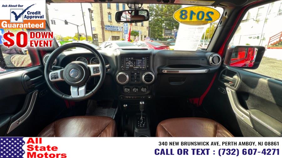 2016 Jeep Wrangler Unlimited 4WD 4dr Rubicon Hard Rock, available for sale in Perth Amboy, New Jersey | All State Motor Inc. Perth Amboy, New Jersey 2016 Jeep Wrangler Unlimited 4WD 4dr Rubicon Hard Rock, available for sale in Perth Amboy, New Jersey | All State Motor Inc. Perth Amboy, New Jersey