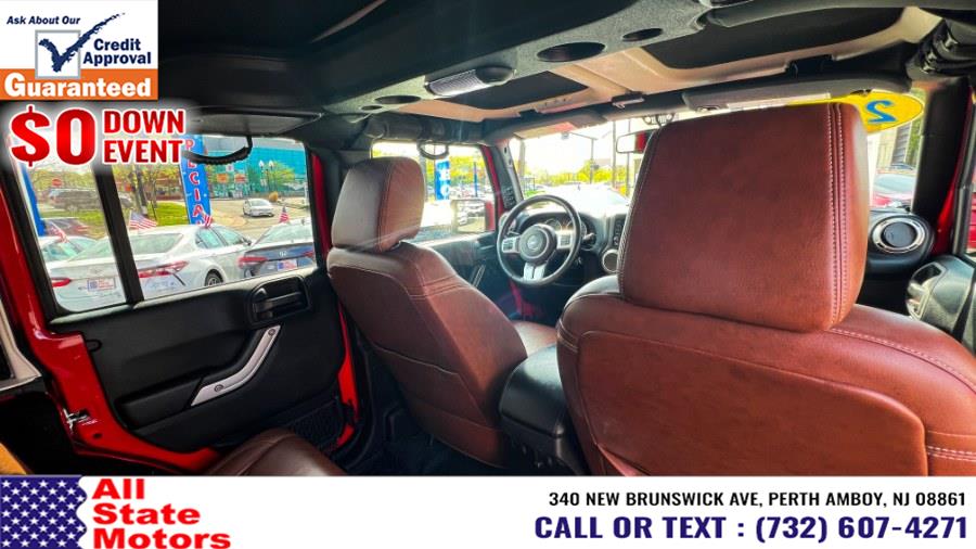2016 Jeep Wrangler Unlimited 4WD 4dr Rubicon Hard Rock, available for sale in Perth Amboy, New Jersey | All State Motor Inc. Perth Amboy, New Jersey 2016 Jeep Wrangler Unlimited 4WD 4dr Rubicon Hard Rock, available for sale in Perth Amboy, New Jersey | All State Motor Inc. Perth Amboy, New Jersey