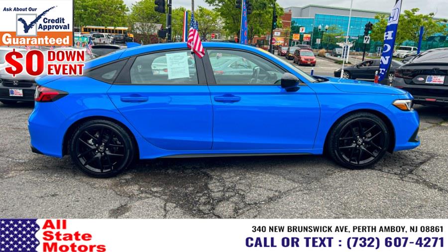 2022 Honda Civic Hatchback Sport CVT, available for sale in Perth Amboy, New Jersey | All State Motor Inc. Perth Amboy, New Jersey 2022 Honda Civic Hatchback Sport CVT, available for sale in Perth Amboy, New Jersey | All State Motor Inc. Perth Amboy, New Jersey
