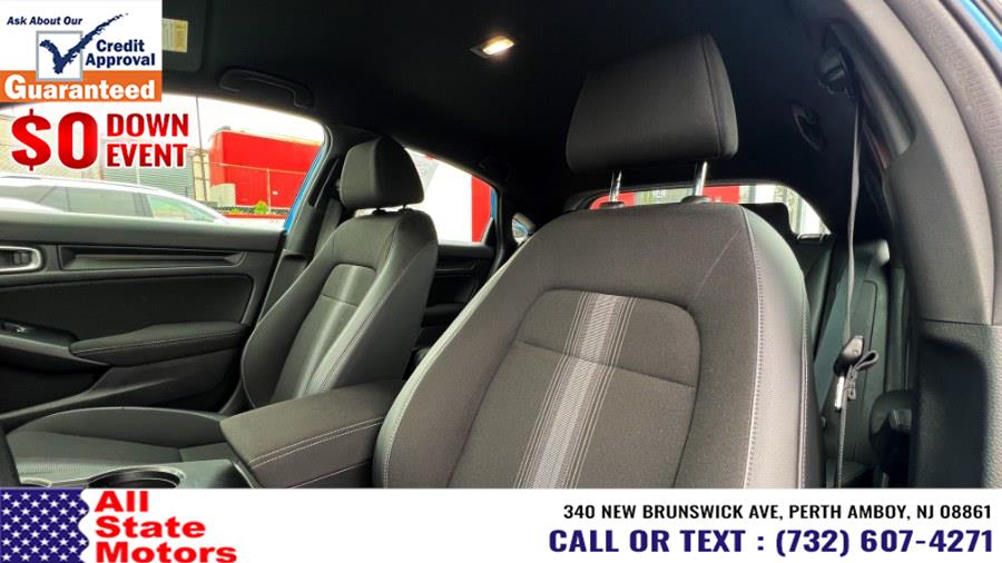2022 Honda Civic Hatchback Sport CVT, available for sale in Perth Amboy, New Jersey | All State Motor Inc. Perth Amboy, New Jersey 2022 Honda Civic Hatchback Sport CVT, available for sale in Perth Amboy, New Jersey | All State Motor Inc. Perth Amboy, New Jersey