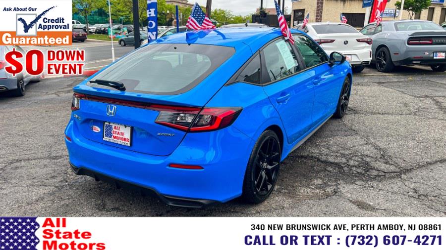 2022 Honda Civic Hatchback Sport CVT, available for sale in Perth Amboy, New Jersey | All State Motor Inc. Perth Amboy, New Jersey 2022 Honda Civic Hatchback Sport CVT, available for sale in Perth Amboy, New Jersey | All State Motor Inc. Perth Amboy, New Jersey