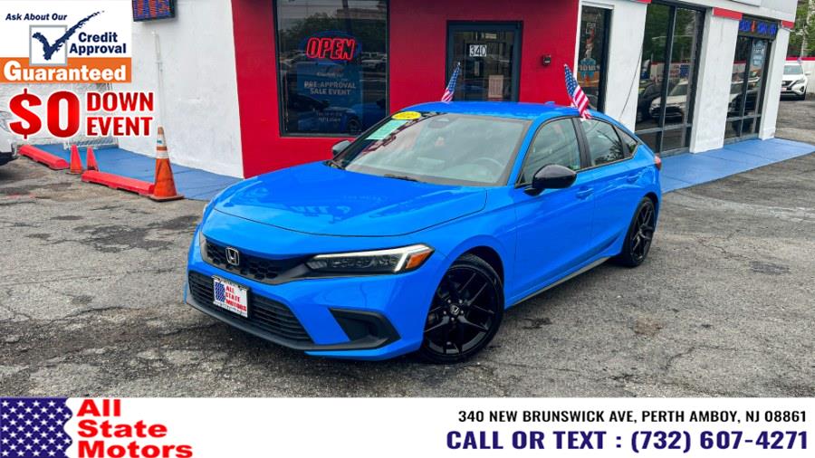 2022 Honda Civic Hatchback Sport CVT, available for sale in Perth Amboy, New Jersey | All State Motor Inc. Perth Amboy, New Jersey 2022 Honda Civic Hatchback Sport CVT, available for sale in Perth Amboy, New Jersey | All State Motor Inc. Perth Amboy, New Jersey