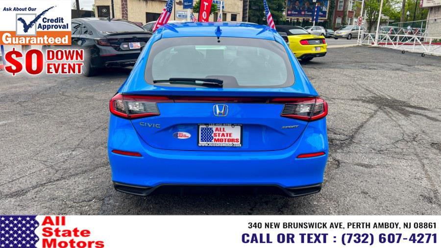 2022 Honda Civic Hatchback Sport CVT, available for sale in Perth Amboy, New Jersey | All State Motor Inc. Perth Amboy, New Jersey 2022 Honda Civic Hatchback Sport CVT, available for sale in Perth Amboy, New Jersey | All State Motor Inc. Perth Amboy, New Jersey
