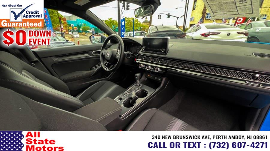2022 Honda Civic Hatchback Sport CVT, available for sale in Perth Amboy, New Jersey | All State Motor Inc. Perth Amboy, New Jersey 2022 Honda Civic Hatchback Sport CVT, available for sale in Perth Amboy, New Jersey | All State Motor Inc. Perth Amboy, New Jersey