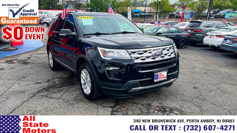 2019 Ford Explorer XLT 4WD, available for sale in Perth Amboy, New Jersey | All State Motor Inc. Perth Amboy, New Jersey 2019 Ford Explorer XLT 4WD, available for sale in Perth Amboy, New Jersey | All State Motor Inc. Perth Amboy, New Jersey